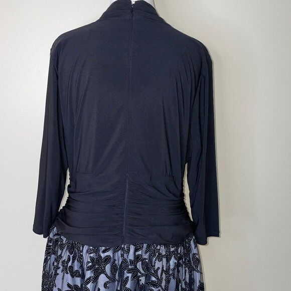 Evening Special Occasion Tea Length Dress | Camille La Vie | Women's 18 - Picture 4 of 16